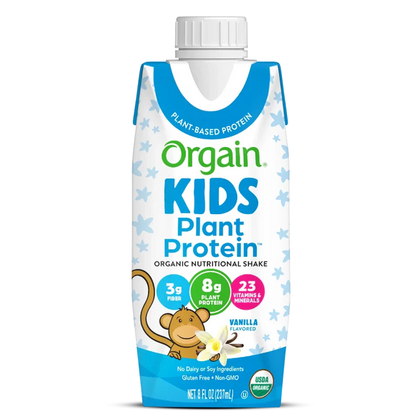Kids Organic Plant Protein Nutritional Shake - Vanilla