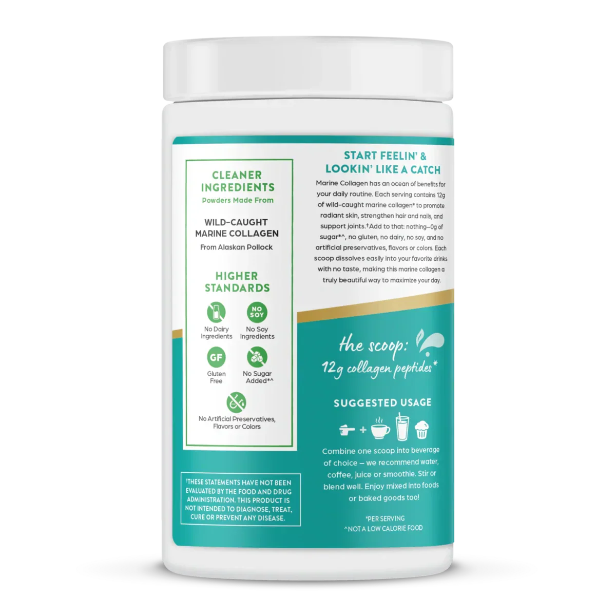 Marine Collagen Powder